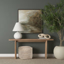 Ekani 160L x 160W x 160H CreamBeige Cotton Pouf - Default Title