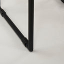 Givens 318H Seat Height Natural Wood WBlack Metal Frame Bar Stool - Default Title