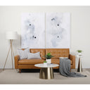 Olaf 882L x 378W x 350H Tan Leather Sofa - Default Title