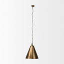Fenton 180L x 180W x 230H Gold WGold Accents Pendant Light - Default Title