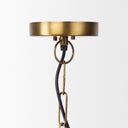 Fenton 180L x 180W x 230H Gold WGold Accents Pendant Light - Default Title