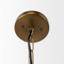 Fenton 180L x 180W x 230H Gold WGold Accents Pendant Light - Default Title