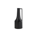 Aubrey Small 140H Black Iron Flower Vase - Default Title