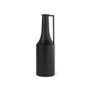 Aubrey Medium 180H Black Iron Flower Jug Vase - Default Title