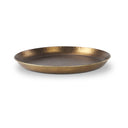 Eagan 240L x 240W x 20H Brass Aluminium Tray Large - Default Title