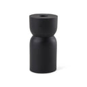 Malta Small Black Metal Candle Holder - Default Title