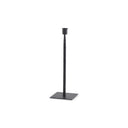 Porter 45L x 45W x 120H Small Black Iron Candle Holder - Default Title