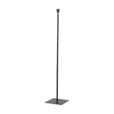 Porter 60L x 60W x 300H Large Black Iron Candle Holder - Default Title