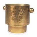 Juno 85H Large Gold Iron Vase - Default Title