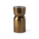 Malta Aluminum Candle Holder Small - Default Title