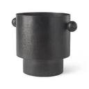 Juno 85H Large Black Iron Vase - Default Title
