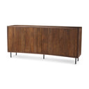 Lance 700L x 150W x 320H Medium Brown Solid Wood Sideboard - Default Title