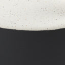 Burton 116H Medium White and Black Ceramic Jug Vase - Default Title