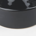 Burton 83H Small Glossy and Matte Black Ceramic Jug Vase - Default Title