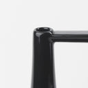 Burton 131H Large Glossy and Matte Black Ceramic Jug Vase - Default Title
