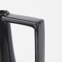 Burton 131H Large Glossy and Matte Black Ceramic Jug Vase - Default Title