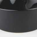 Burton 131H Large Glossy and Matte Black Ceramic Jug Vase - Default Title
