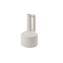Burton 108H Small White Ceramic Jug Vase - Default Title