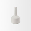 Burton 108H Small White Ceramic Jug Vase - Default Title