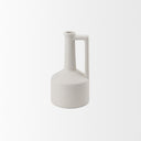 Burton 108H Small White Ceramic Jug Vase - Default Title