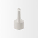 Burton 108H Small White Ceramic Jug Vase - Default Title