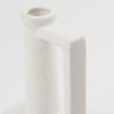 Burton 108H Small White Ceramic Jug Vase - Default Title