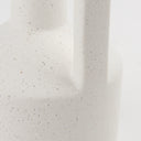 Burton 108H Small White Ceramic Jug Vase - Default Title