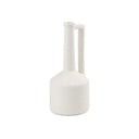 Burton 142H Medium White Ceramic Jug Vase - Default Title