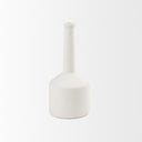 Burton 142H Medium White Ceramic Jug Vase - Default Title