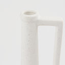 Burton 142H Medium White Ceramic Jug Vase - Default Title