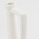 Burton 142H Medium White Ceramic Jug Vase - Default Title