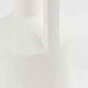 Burton 142H Medium White Ceramic Jug Vase - Default Title