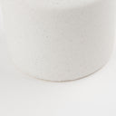 Burton 142H Medium White Ceramic Jug Vase - Default Title