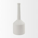Burton 171H Large White Ceramic Jug Vase - Default Title