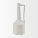 Burton 171H Large White Ceramic Jug Vase - Default Title
