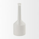 Burton 171H Large White Ceramic Jug Vase - Default Title