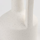 Burton 171H Large White Ceramic Jug Vase - Default Title