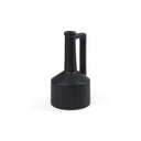 Burton 108H Small Matte Black Ceramic Jug Vase - Default Title
