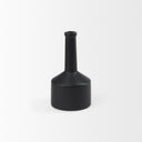 Burton 108H Small Matte Black Ceramic Jug Vase - Default Title
