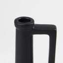 Burton 108H Small Matte Black Ceramic Jug Vase - Default Title