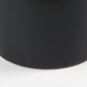 Burton 108H Small Matte Black Ceramic Jug Vase - Default Title