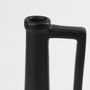 Burton 142H Medium Matte Black Ceramic Jug Vase - Default Title