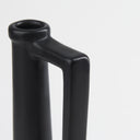 Burton 142H Medium Matte Black Ceramic Jug Vase - Default Title