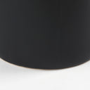 Burton 142H Medium Matte Black Ceramic Jug Vase - Default Title