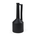 Burton 171H Large Matte Black Ceramic Jug Vase - Default Title