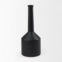 Burton 171H Large Matte Black Ceramic Jug Vase - Default Title
