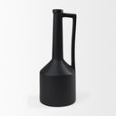 Burton 171H Large Matte Black Ceramic Jug Vase - Default Title