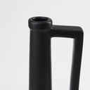 Burton 171H Large Matte Black Ceramic Jug Vase - Default Title