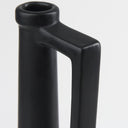 Burton 171H Large Matte Black Ceramic Jug Vase - Default Title