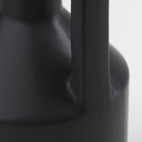 Burton 171H Large Matte Black Ceramic Jug Vase - Default Title